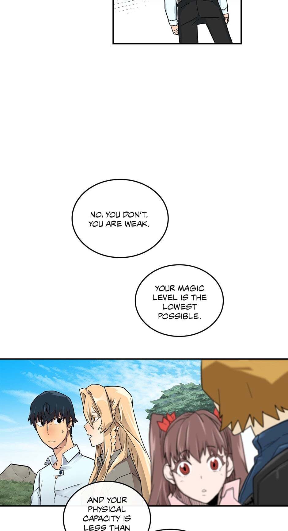A Returner's Magic Should Be Special Chapter 4 - Page 27