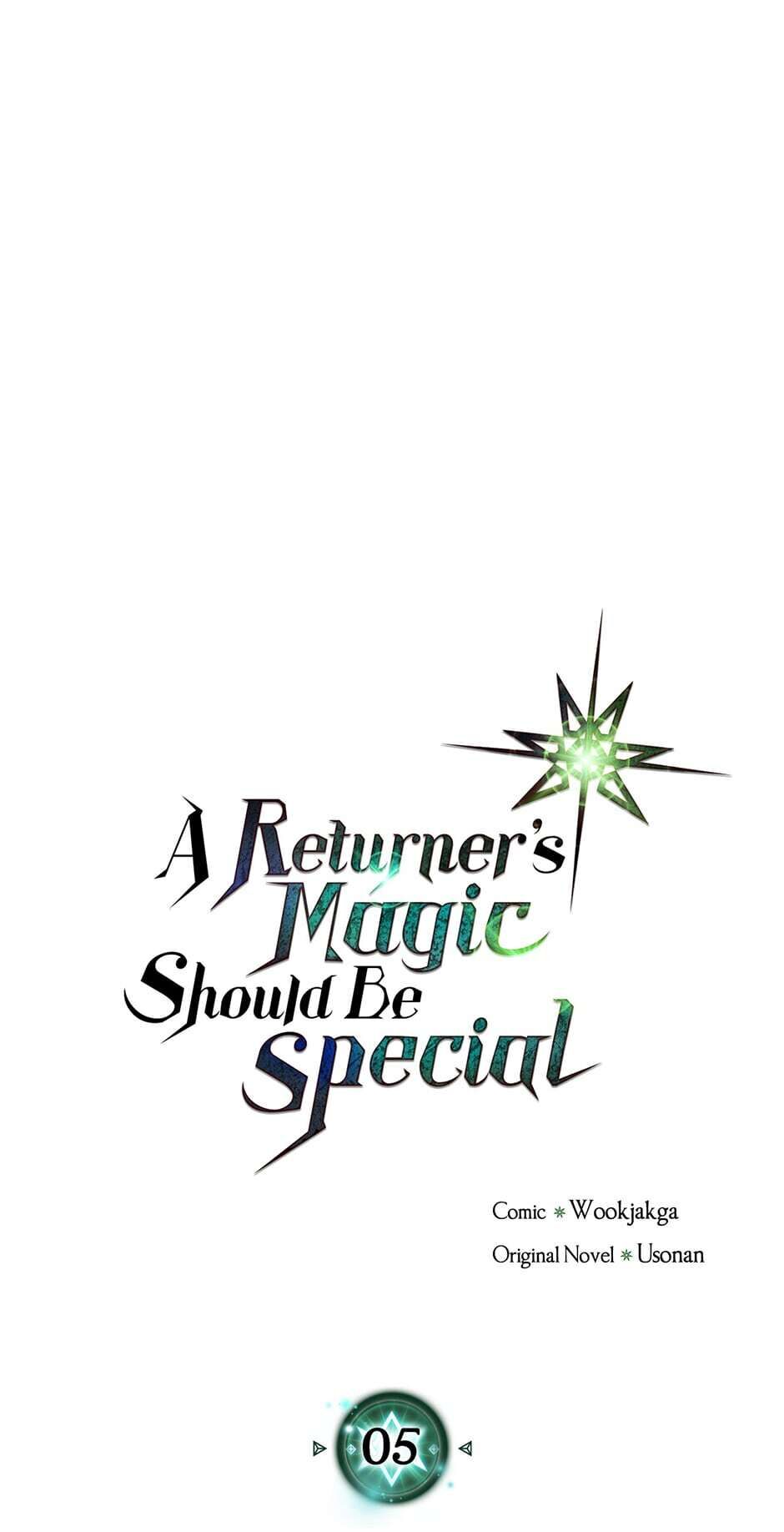 A Returner's Magic Should Be Special Chapter 5 - Page 4
