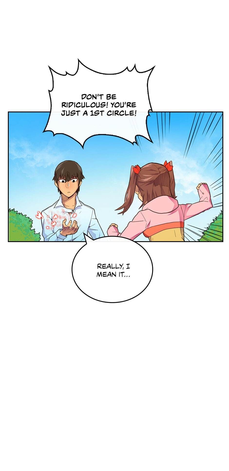 A Returner's Magic Should Be Special Chapter 6 - Page 4