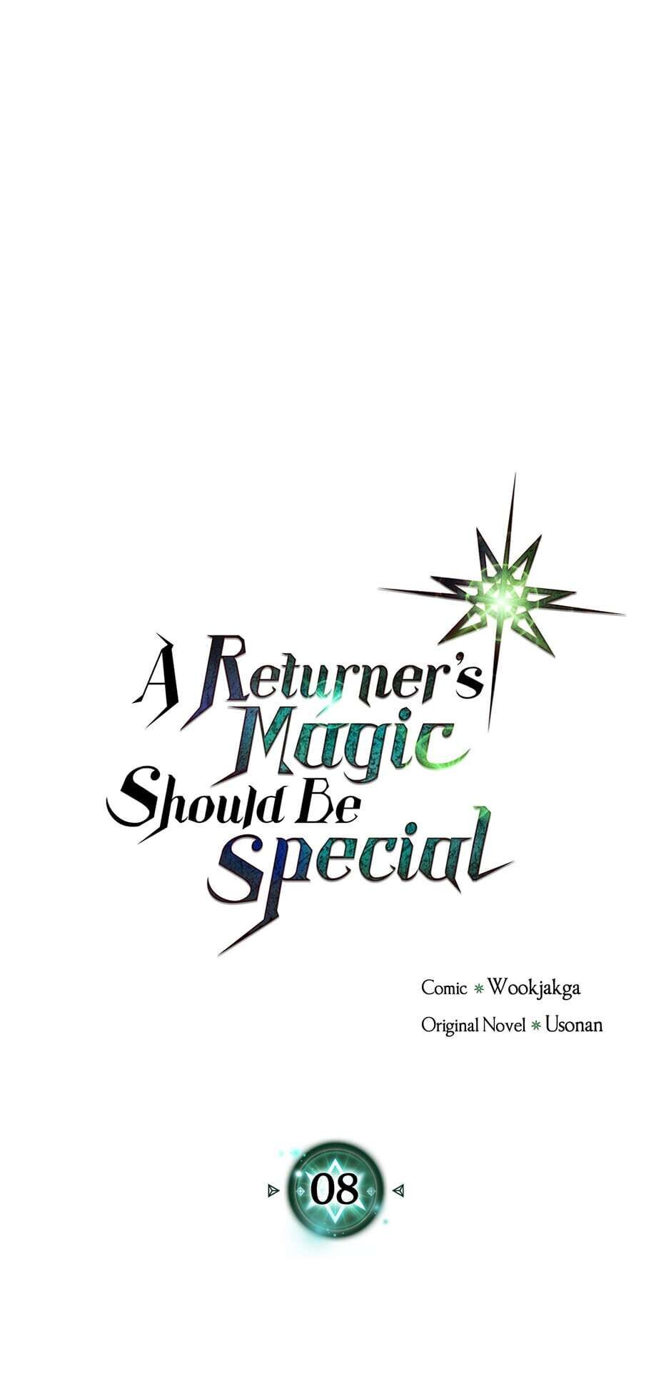 A Returner's Magic Should Be Special Chapter 8 - Page 3