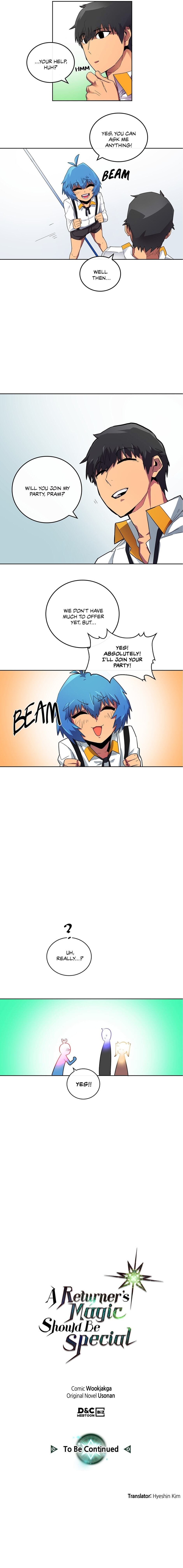A Returner's Magic Should Be Special Chapter 13 - Page 18