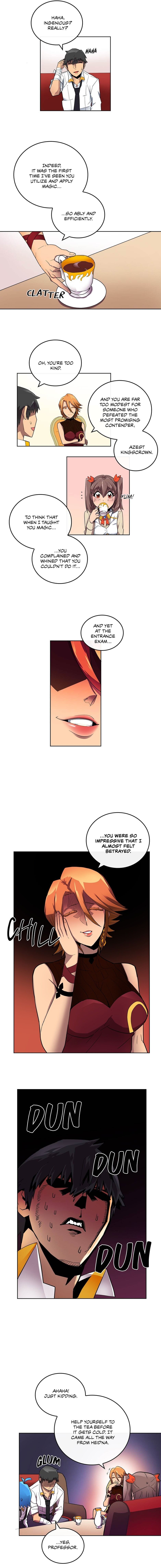 A Returner's Magic Should Be Special Chapter 14 - Page 6
