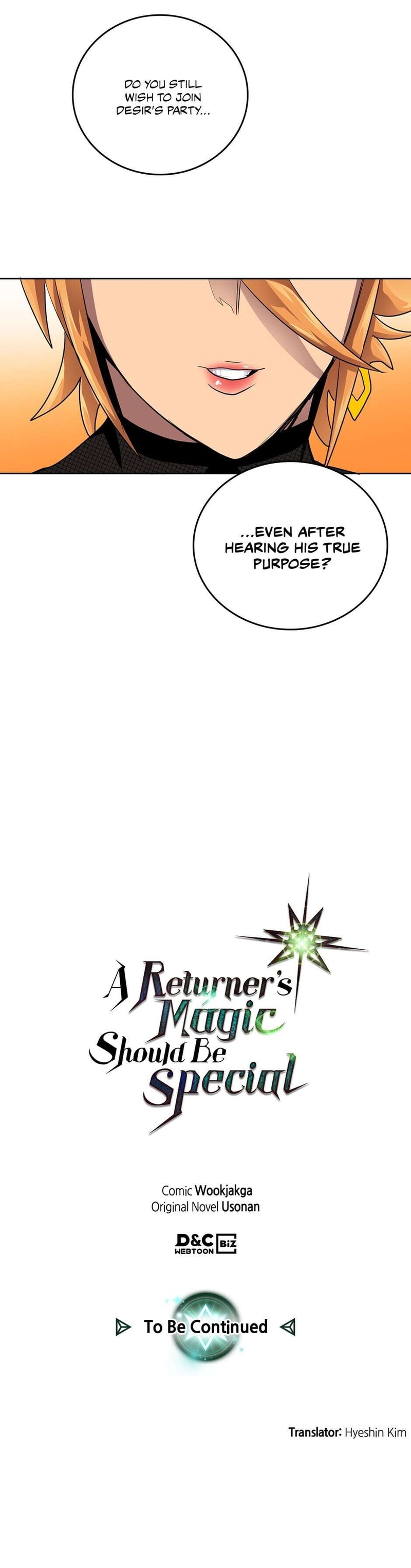 A Returner's Magic Should Be Special Chapter 14 - Page 18