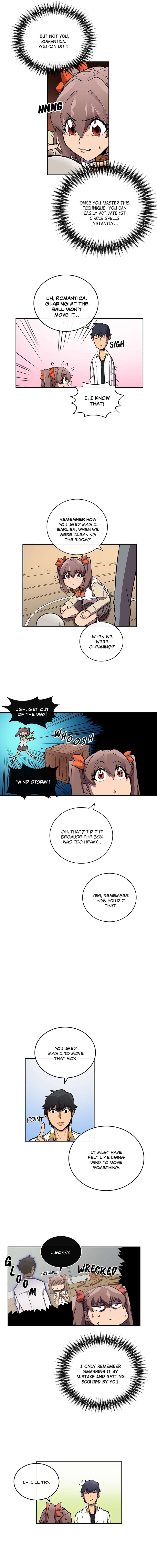 A Returner's Magic Should Be Special Chapter 16 - Page 5