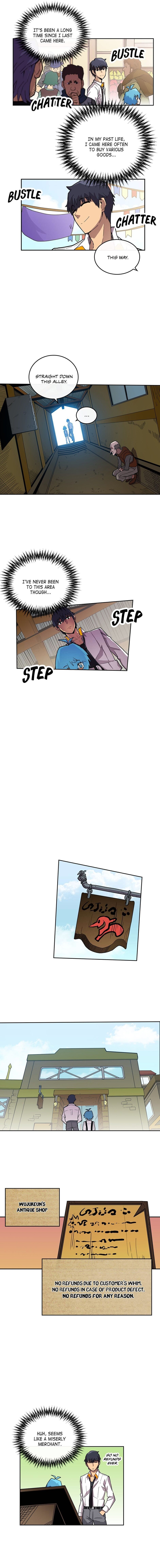 A Returner's Magic Should Be Special Chapter 18 - Page 6