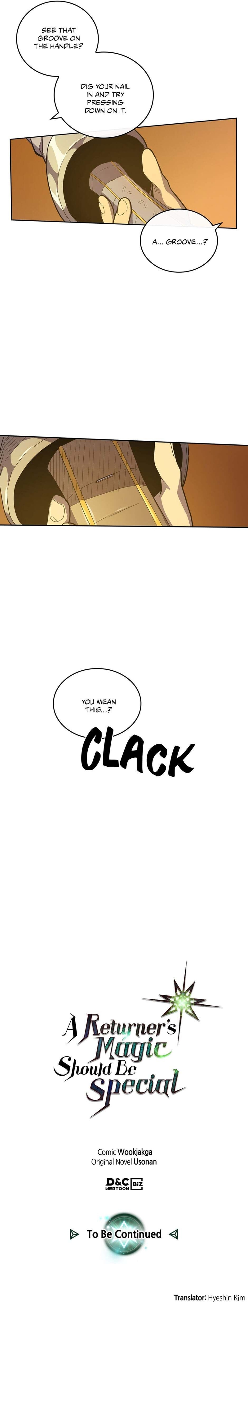 A Returner's Magic Should Be Special Chapter 18 - Page 9