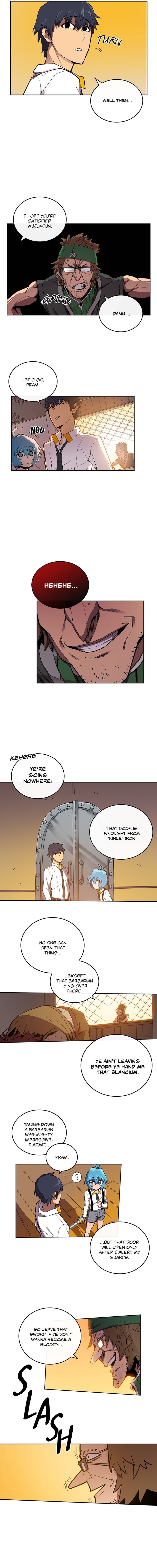 A Returner's Magic Should Be Special Chapter 21 - Page 8