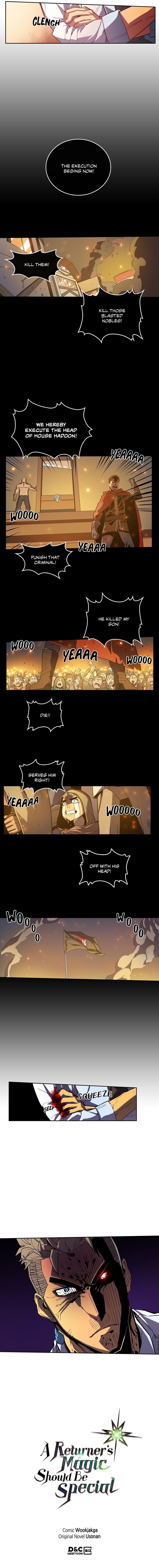 A Returner's Magic Should Be Special Chapter 22 - Page 9