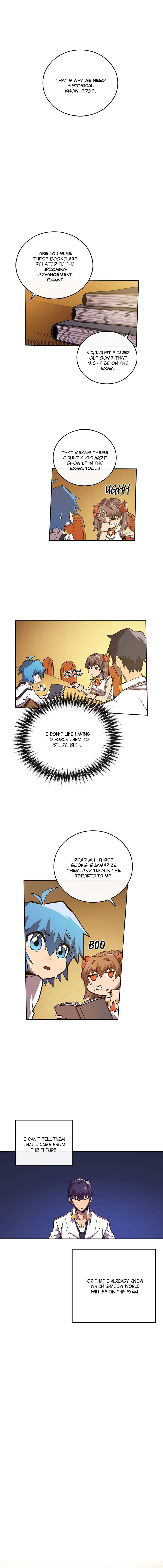 A Returner's Magic Should Be Special Chapter 24 - Page 8