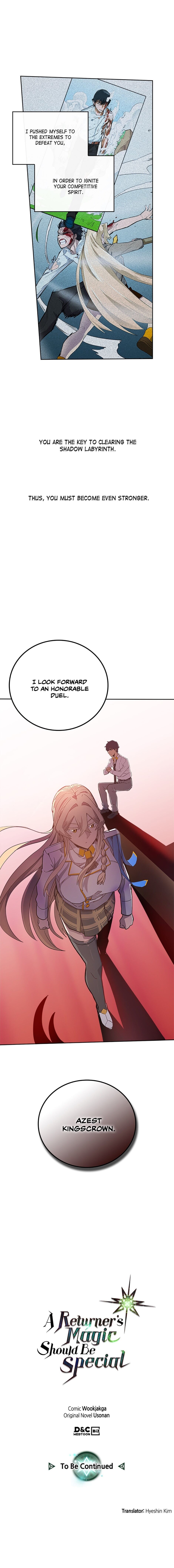 A Returner's Magic Should Be Special Chapter 24 - Page 12