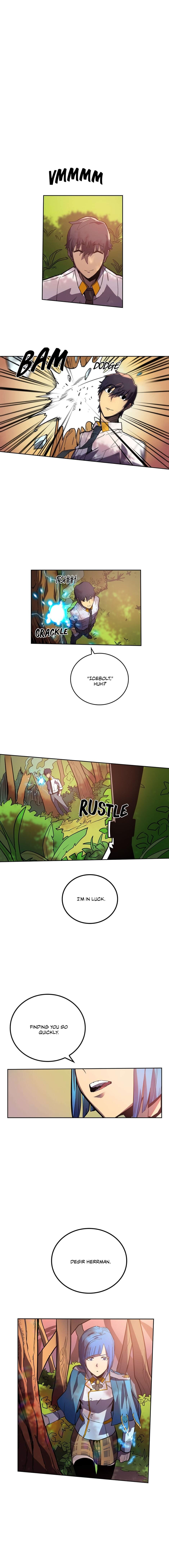 A Returner's Magic Should Be Special Chapter 25 - Page 9