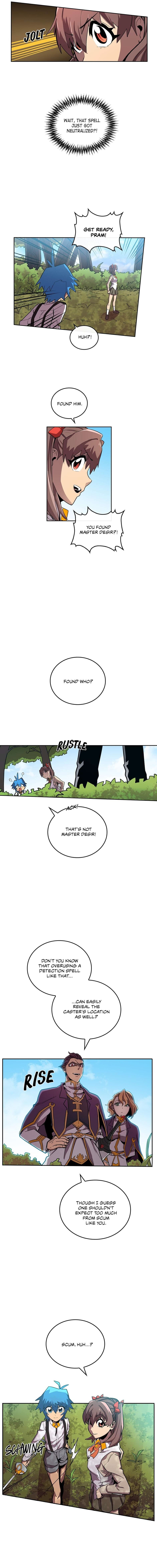 A Returner's Magic Should Be Special Chapter 26 - Page 9