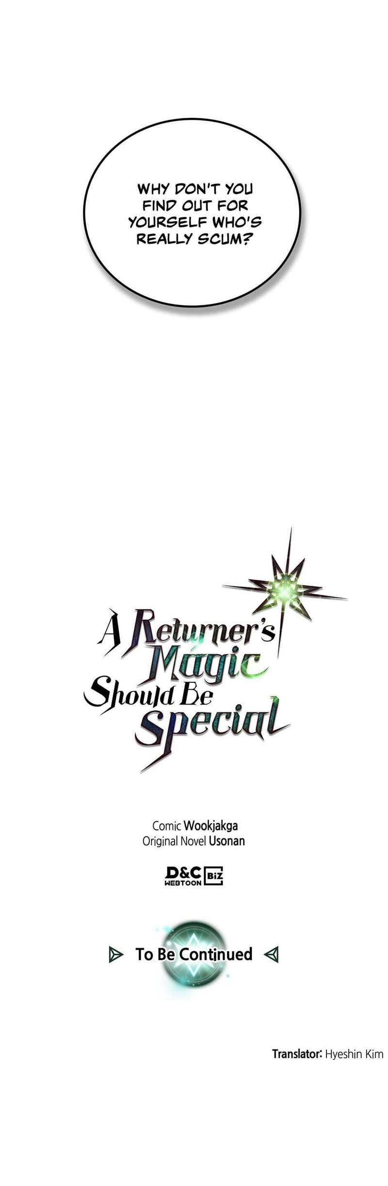 A Returner's Magic Should Be Special Chapter 26 - Page 10