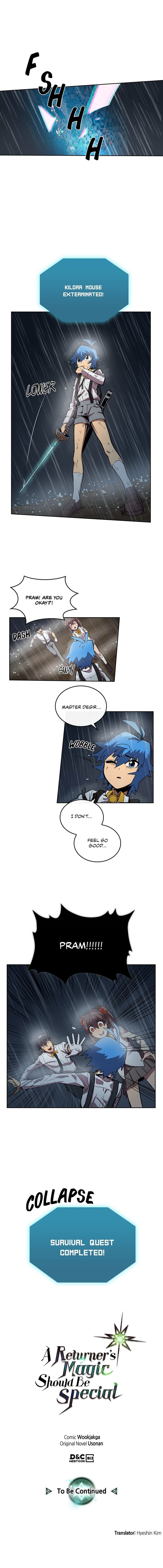 A Returner's Magic Should Be Special Chapter 29 - Page 10