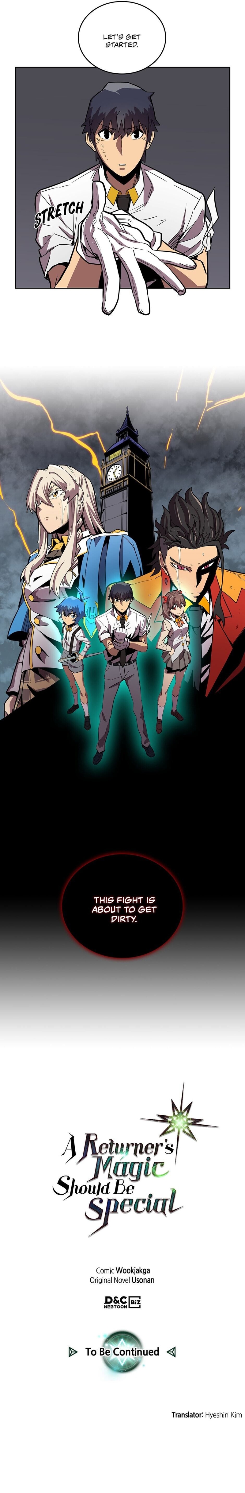 A Returner's Magic Should Be Special Chapter 30 - Page 10