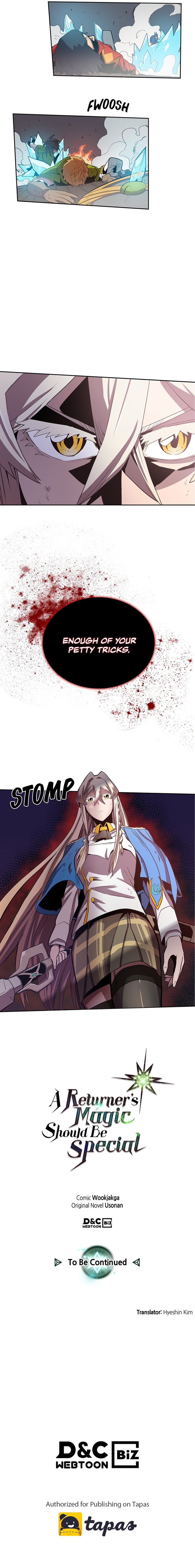 A Returner's Magic Should Be Special Chapter 31 - Page 10