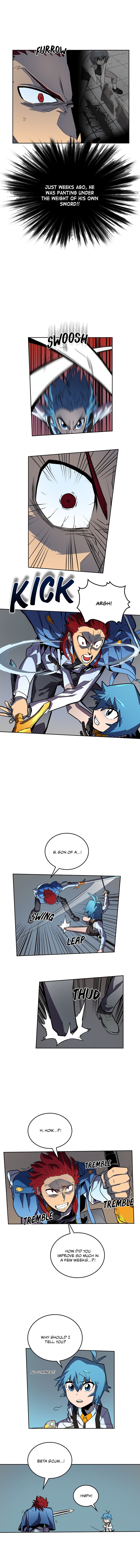 A Returner's Magic Should Be Special Chapter 32 - Page 8