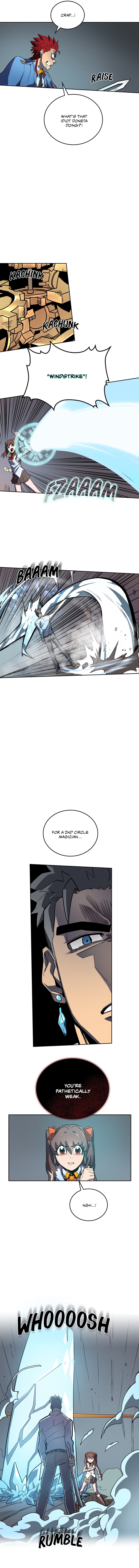 A Returner's Magic Should Be Special Chapter 32 - Page 9