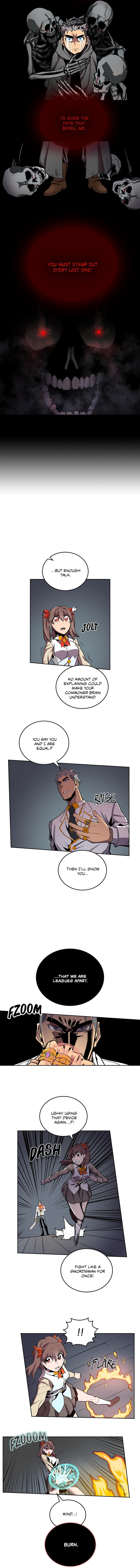 A Returner's Magic Should Be Special Chapter 33 - Page 9