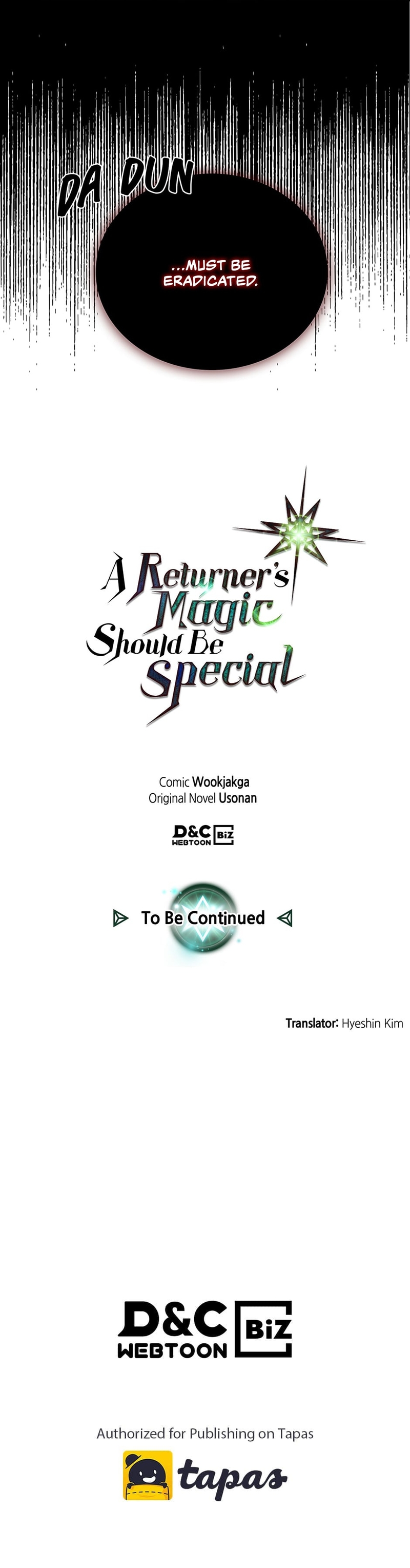 A Returner's Magic Should Be Special Chapter 33 - Page 11