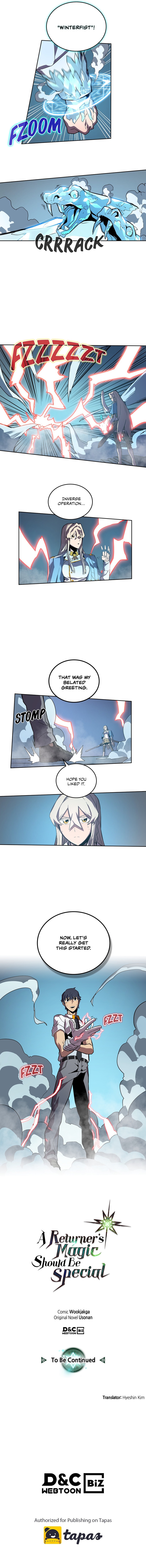 A Returner's Magic Should Be Special Chapter 34 - Page 9