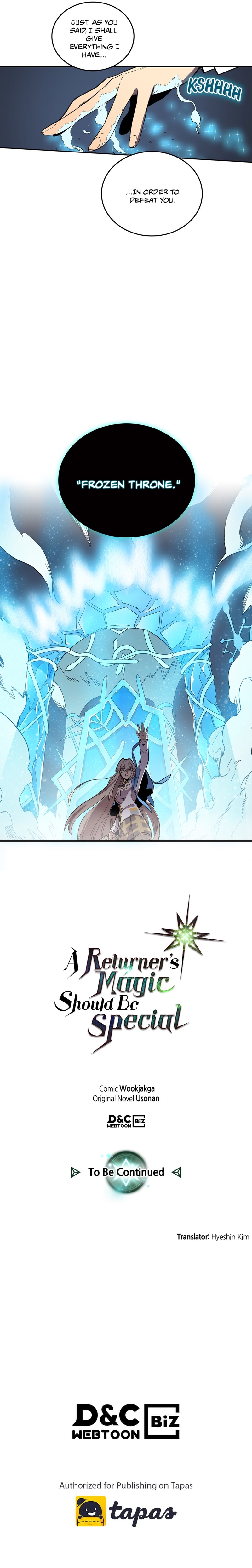 A Returner's Magic Should Be Special Chapter 35 - Page 10