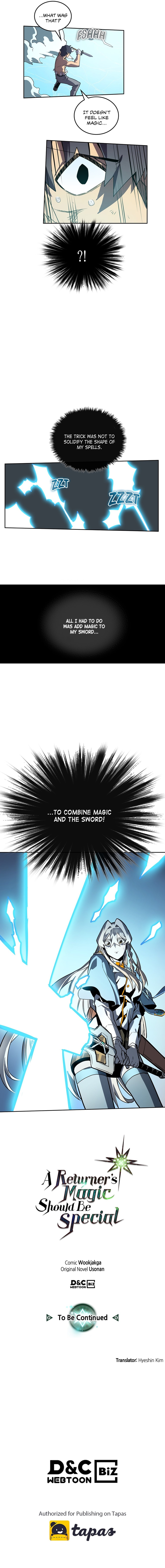A Returner's Magic Should Be Special Chapter 36 - Page 8