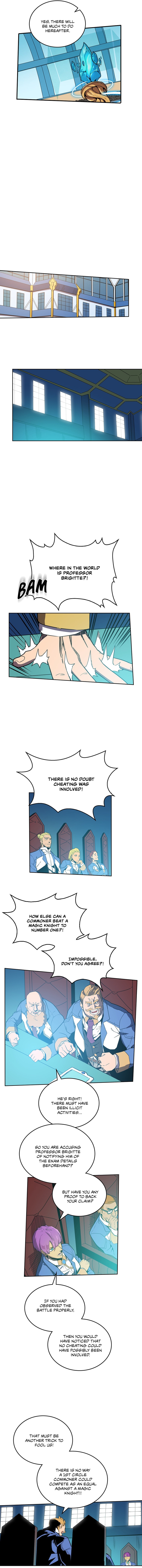 A Returner's Magic Should Be Special Chapter 38 - Page 6