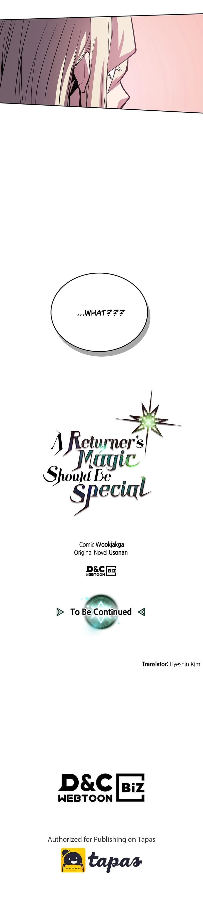 A Returner's Magic Should Be Special Chapter 38 - Page 20