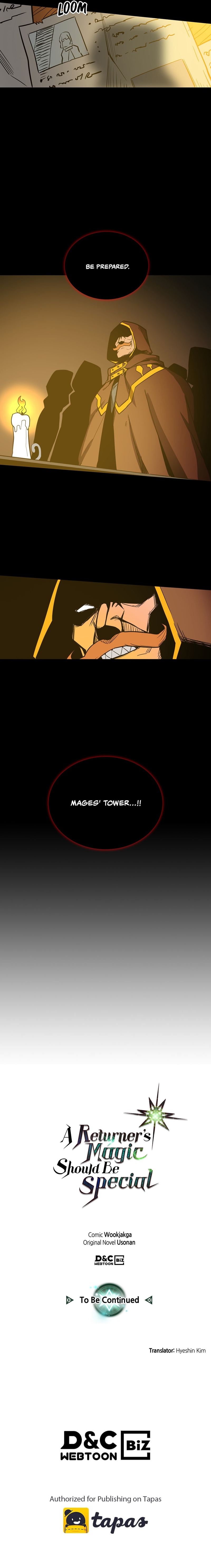 A Returner's Magic Should Be Special Chapter 39 - Page 20