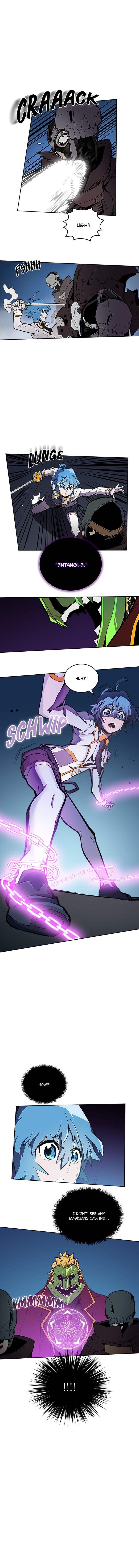 A Returner's Magic Should Be Special Chapter 42 - Page 8