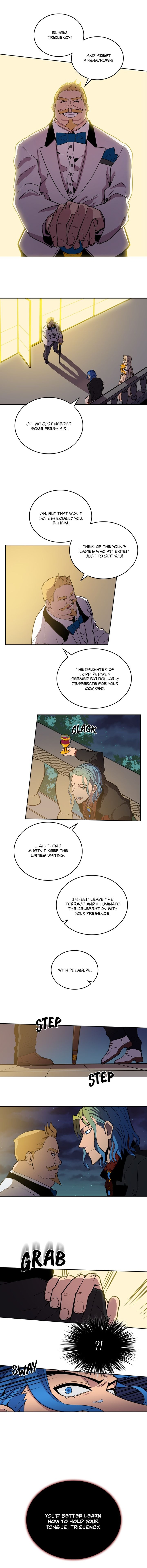 A Returner's Magic Should Be Special Chapter 46 - Page 12