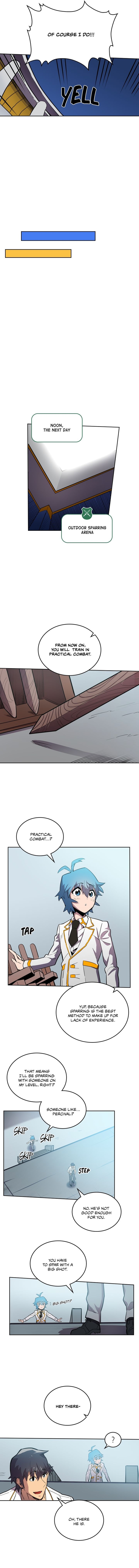 A Returner's Magic Should Be Special Chapter 48 - Page 8