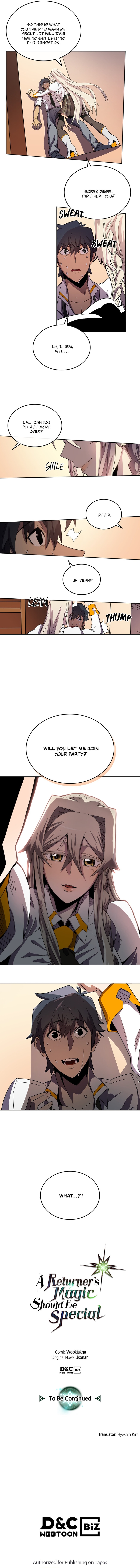 A Returner's Magic Should Be Special Chapter 49 - Page 20