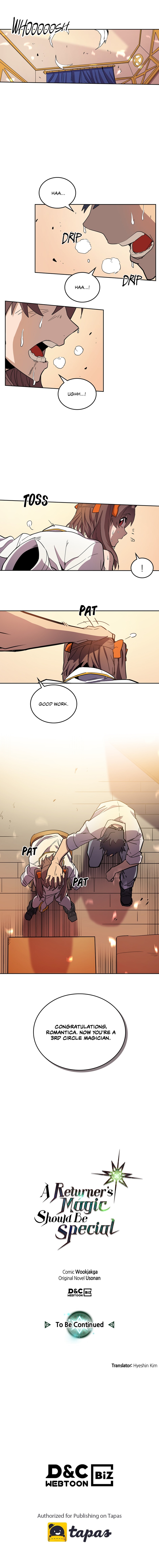 A Returner's Magic Should Be Special Chapter 50 - Page 14