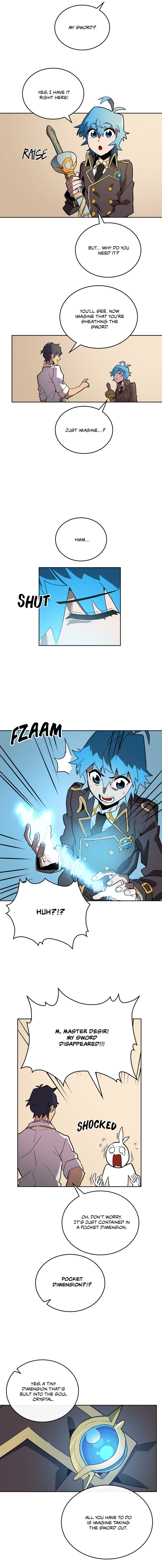 A Returner's Magic Should Be Special Chapter 52 - Page 8