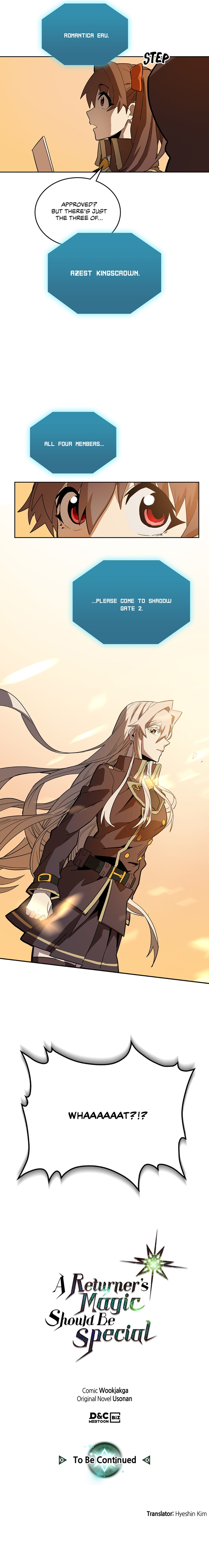 A Returner's Magic Should Be Special Chapter 52 - Page 21