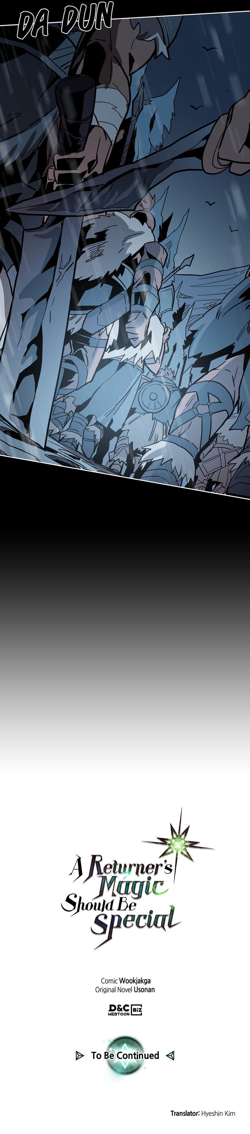 A Returner's Magic Should Be Special Chapter 54 - Page 16