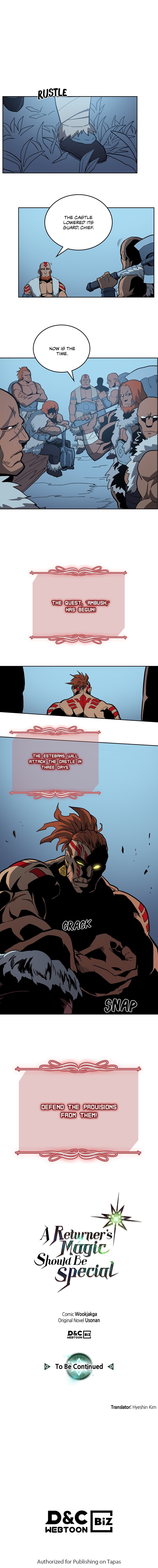 A Returner's Magic Should Be Special Chapter 55 - Page 13