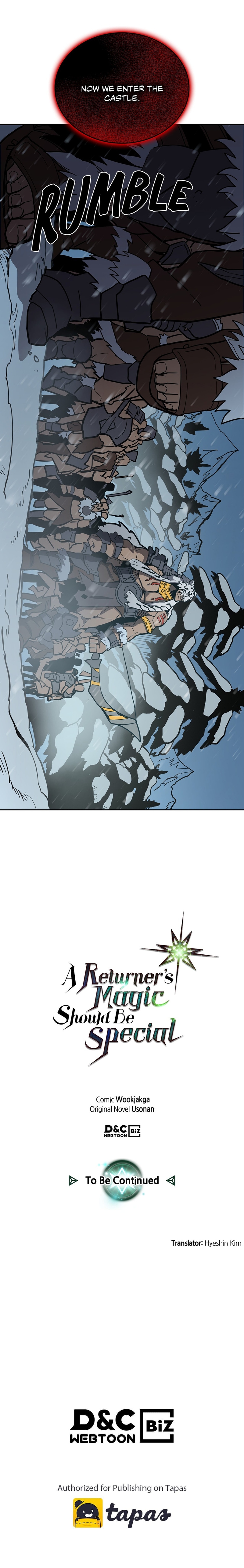 A Returner's Magic Should Be Special Chapter 56 - Page 13