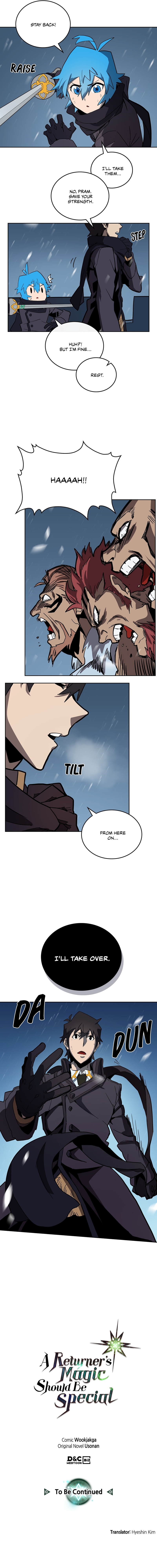 A Returner's Magic Should Be Special Chapter 57 - Page 13