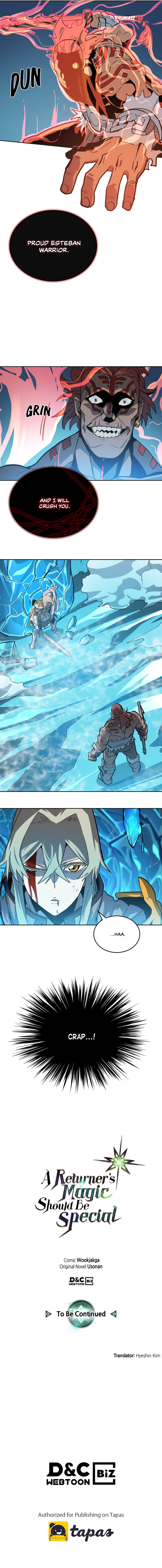 A Returner's Magic Should Be Special Chapter 59 - Page 11