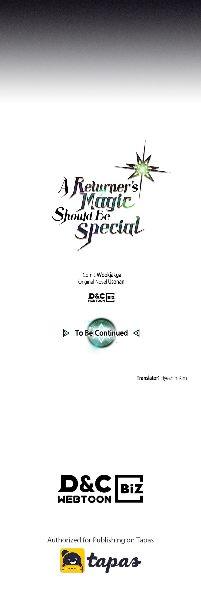 A Returner's Magic Should Be Special Chapter 61 - Page 15