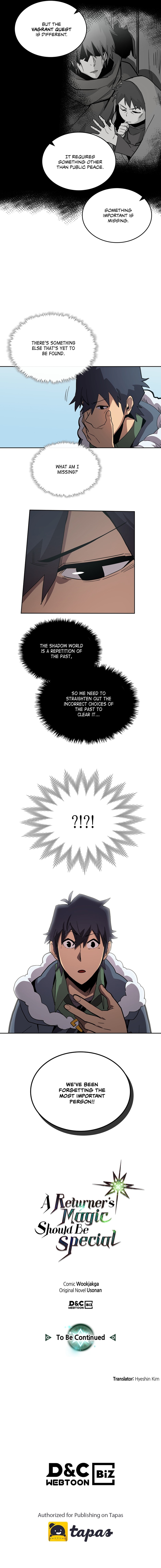 A Returner's Magic Should Be Special Chapter 63 - Page 13