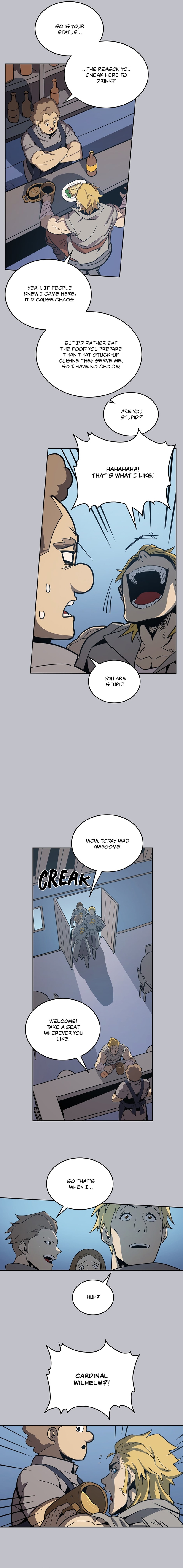 A Returner's Magic Should Be Special Chapter 64 - Page 10