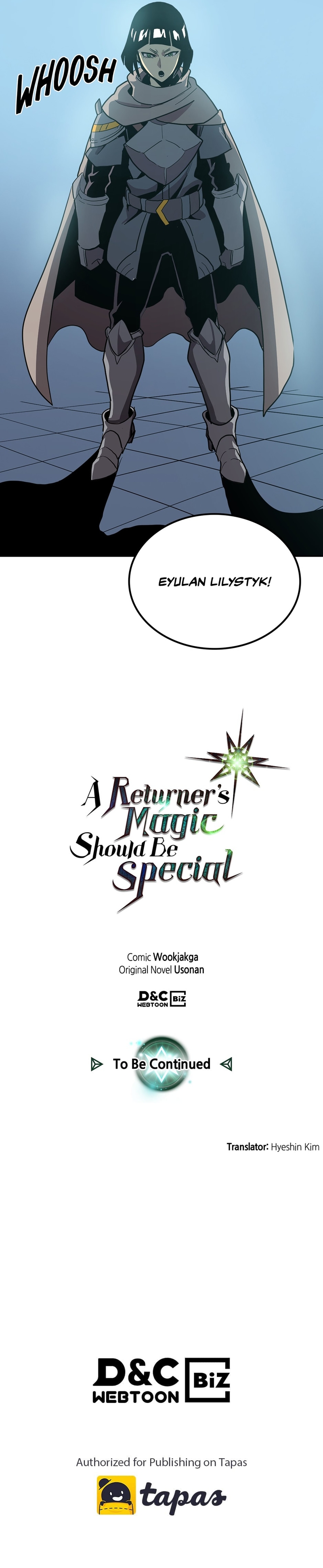 A Returner's Magic Should Be Special Chapter 64 - Page 22