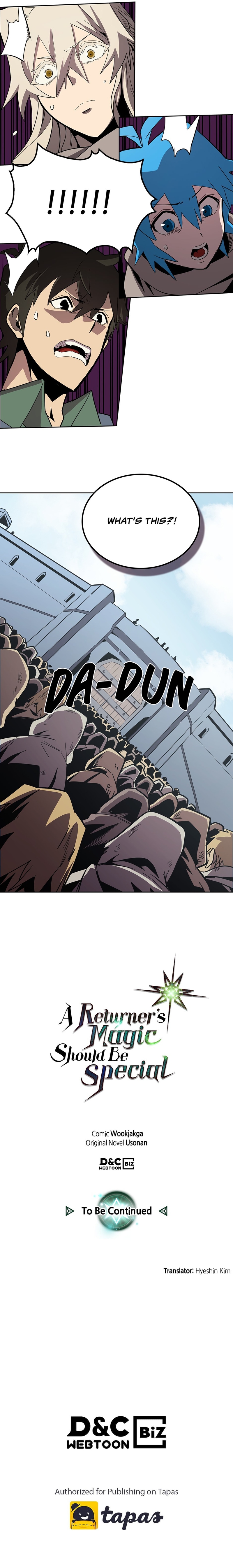 A Returner's Magic Should Be Special Chapter 65 - Page 14