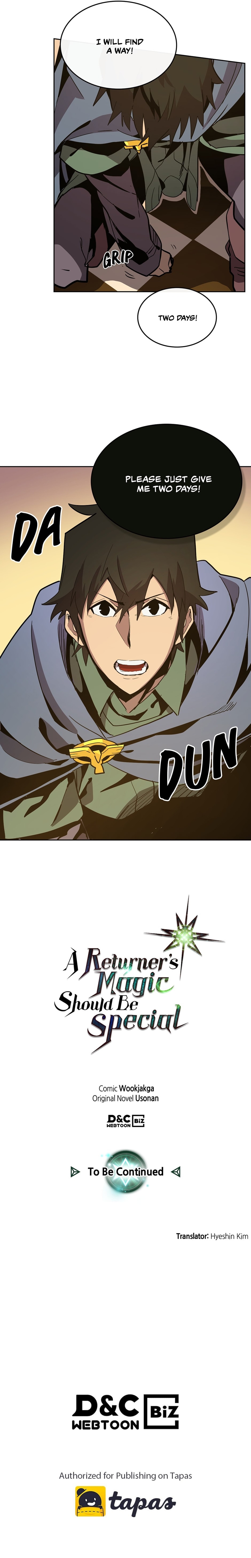A Returner's Magic Should Be Special Chapter 66 - Page 13