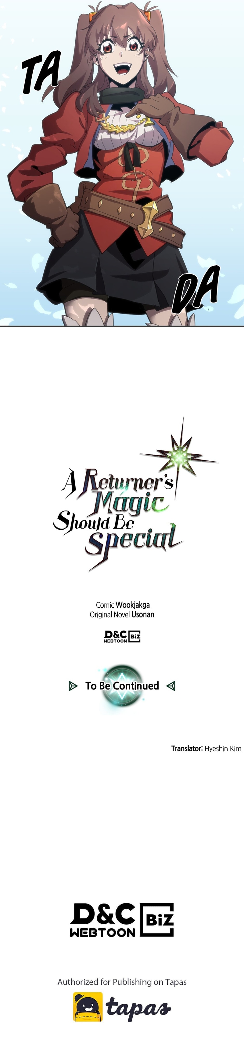 A Returner's Magic Should Be Special Chapter 67 - Page 14
