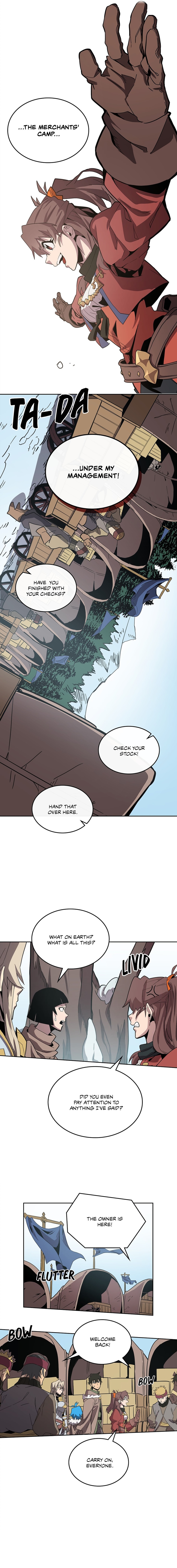 A Returner's Magic Should Be Special Chapter 68 - Page 12